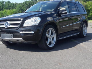 2008 Mercedes-Benz GL-Класс 500 I (X164), коричневый, 1690000 рублей, вид 1