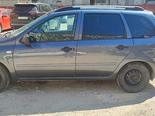 2014 Lada (ВАЗ) Kalina II, серый, 550000 рублей, вид 4