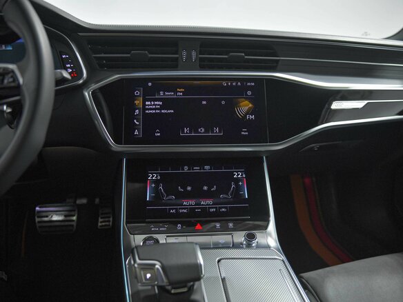2024 Audi A6 45 TFSI Long V (C8) Рестайлинг, чёрный - вид 14