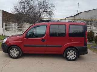 2011 Fiat Doblo I Рестайлинг, красный, 750000 рублей, вид 4