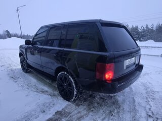 2007 Land Rover Range Rover III Рестайлинг, чёрный, 1450000 рублей, вид 2