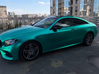 2018 Mercedes-Benz E-Класс 200 V (W213, S213, C238), зелёный, 5500000 рублей, вид 2