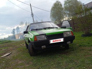 2001 Lada (ВАЗ) 21093i, зелёный, 200000 рублей, вид 1