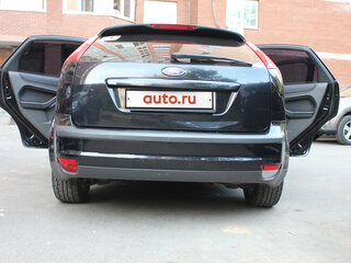 2007 Ford Focus II Рестайлинг, чёрный, 600000 рублей, вид 3