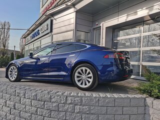 2016 Tesla Model S 75D I Рестайлинг, синий, 2750000 рублей, вид 3