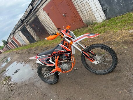 2018 Avantis Enduro 250, белый, 145000 рублей, вид 3