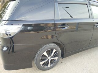 2013 Toyota Wish II Рестайлинг, чёрный, 1495000 рублей, вид 4