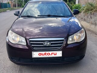 2008 Hyundai Elantra IV (HD), пурпурный, 510000 рублей, вид 2