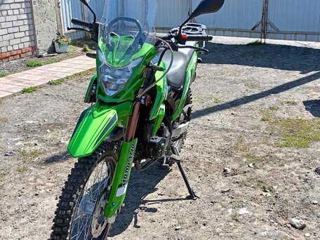 2023 Motoland ENDURO, зелёный, 167000 рублей, вид 4