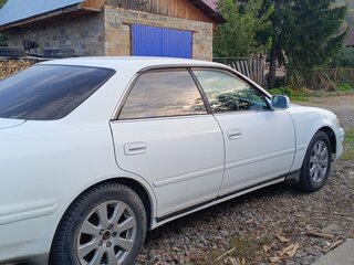 1999 Toyota Mark II VIII (X100), белый, 600000 рублей, вид 4