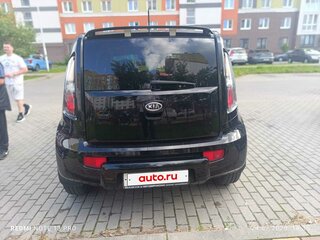 2010 Kia Soul I, чёрный, 860000 рублей, вид 4
