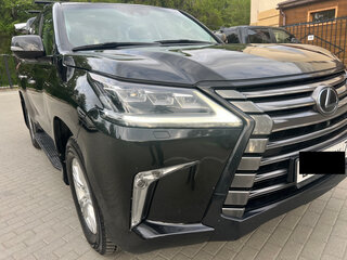 2016 Lexus LX 450d III Рестайлинг 2, чёрный, 7490000 рублей, вид 5