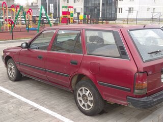 1989 Toyota Corona VIII (T170), пурпурный, 170000 рублей, вид 5