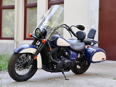 2024 Honda VT 750, синий, 1199900 рублей, вид 1