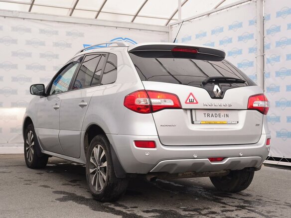 2013 Renault Koleos I Рестайлинг 2, серый - вид 4