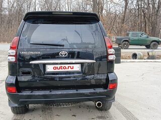 2008 Toyota Land Cruiser Prado 5-speed 120 Series Рестайлинг, чёрный, 2070000 рублей, вид 2