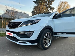 2012 Kia Sportage III, белый, 1600000 рублей, вид 2