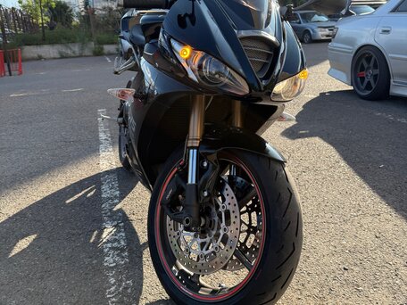 2008 Triumph Daytona 675, чёрный, 570000 рублей, вид 1