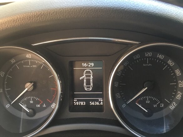 2012 Skoda Superb II, белый - вид 4