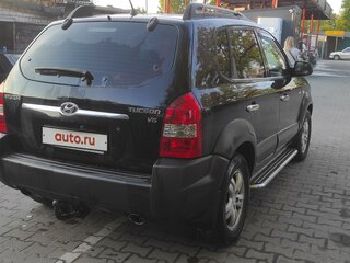 2006 Hyundai Tucson I, чёрный, 1075000 рублей, вид 4