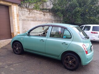2008 Nissan March III (K12), зелёный, 500000 рублей, вид 5