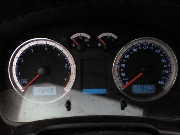 2002 Volkswagen Bora I, серебристый - вид 6