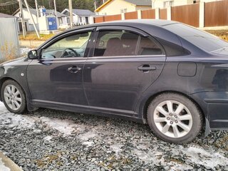 2006 Toyota Avensis II, чёрный, 647000 рублей, вид 1