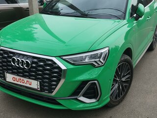2021 Audi Q3 Sportback 40 TFSI II (F3), зелёный, 5000000 рублей, вид 4