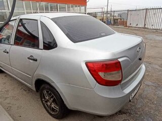 2012 Lada (ВАЗ) Granta I, серебристый, 268000 рублей, вид 3