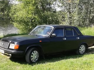 1997 ГАЗ 31029 «Волга», чёрный, 210000 рублей, вид 1