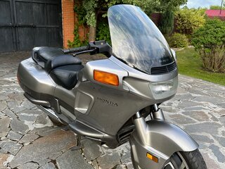 1995 Honda PC 800, серебристый, 500000 рублей, вид 3