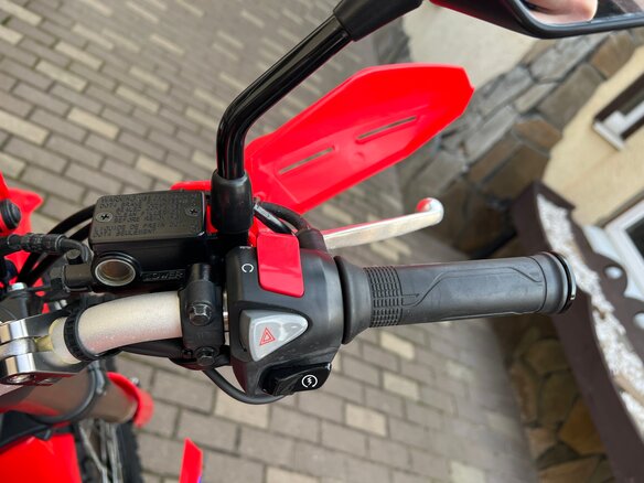 2021 Honda CRF 250L, красный, 699000 рублей - вид 18