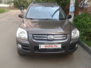2007 Kia Sportage II, коричневый, 1100000 рублей, вид 1