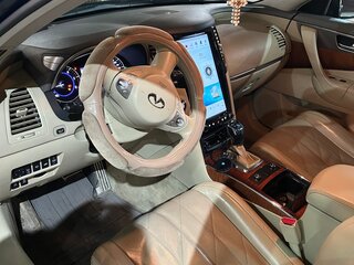 2015 Infiniti QX70, синий, 2100000 рублей, вид 5