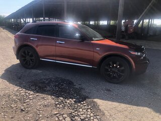 2007 Infiniti FX35 I (S50) Рестайлинг, оранжевый, 949999 рублей, вид 3