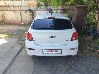 2014 Chevrolet Cruze I Рестайлинг, белый, 779000 рублей, вид 2
