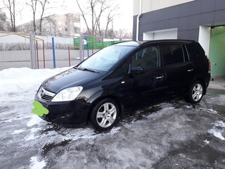 2008 Opel Zafira B, чёрный, 500000 рублей, вид 1
