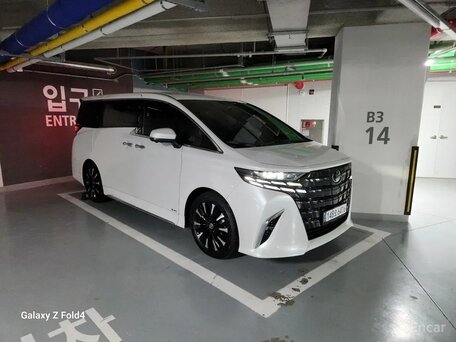 Toyota Alphard IV
