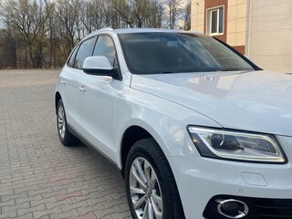 2013 Audi Q5 I (8R) Рестайлинг, белый, 2000000 рублей, вид 2