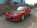 1995 Mitsubishi FTO I, красный