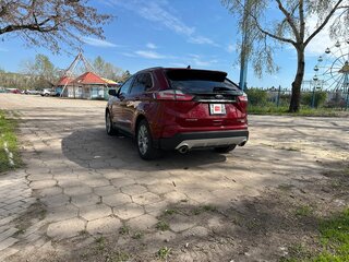2019 Ford Edge II Рестайлинг, красный, 2200000 рублей, вид 4