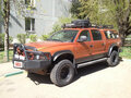 1999 Dodge Dakota II, оранжевый - вид 3