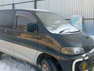 1996 Mitsubishi Delica IV, чёрный, 1200000 рублей, вид 2