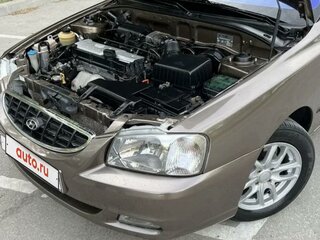 2007 Hyundai Accent ТагАЗ II, коричневый, 550000 рублей, вид 4