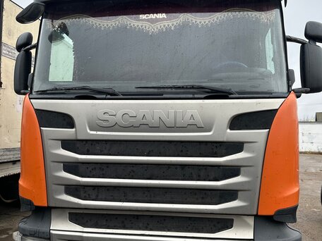 2014 Scania R-Series, оранжевый, 3500000 рублей, вид 1