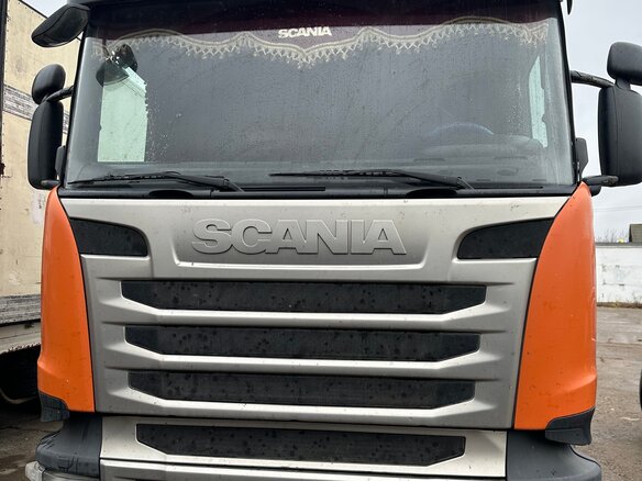2014 Scania R-Series, оранжевый, 3500000 рублей