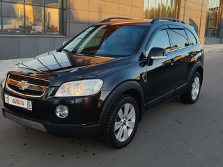 2007 Chevrolet Captiva I, чёрный, 900000 рублей, вид 1