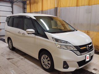 2018 Nissan Serena V (C27), белый, 1700000 рублей, вид 4