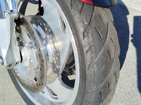 2007 Honda VTX 1800, пурпурный, 780000 рублей - вид 7