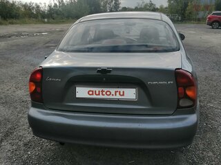2006 Chevrolet Lanos I, серый, 260000 рублей, вид 3